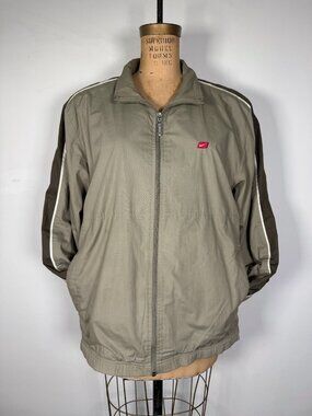 Vintage Y2K Nike Silver Tab Track Suit